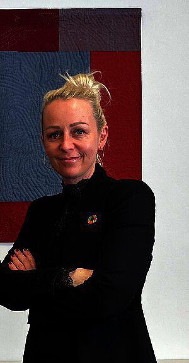 Behindertenanw&auml;ltin Christine Steger