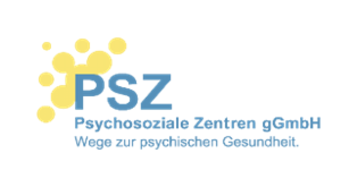 Logo PSZ Psychosoziale Zentren gGmbH

