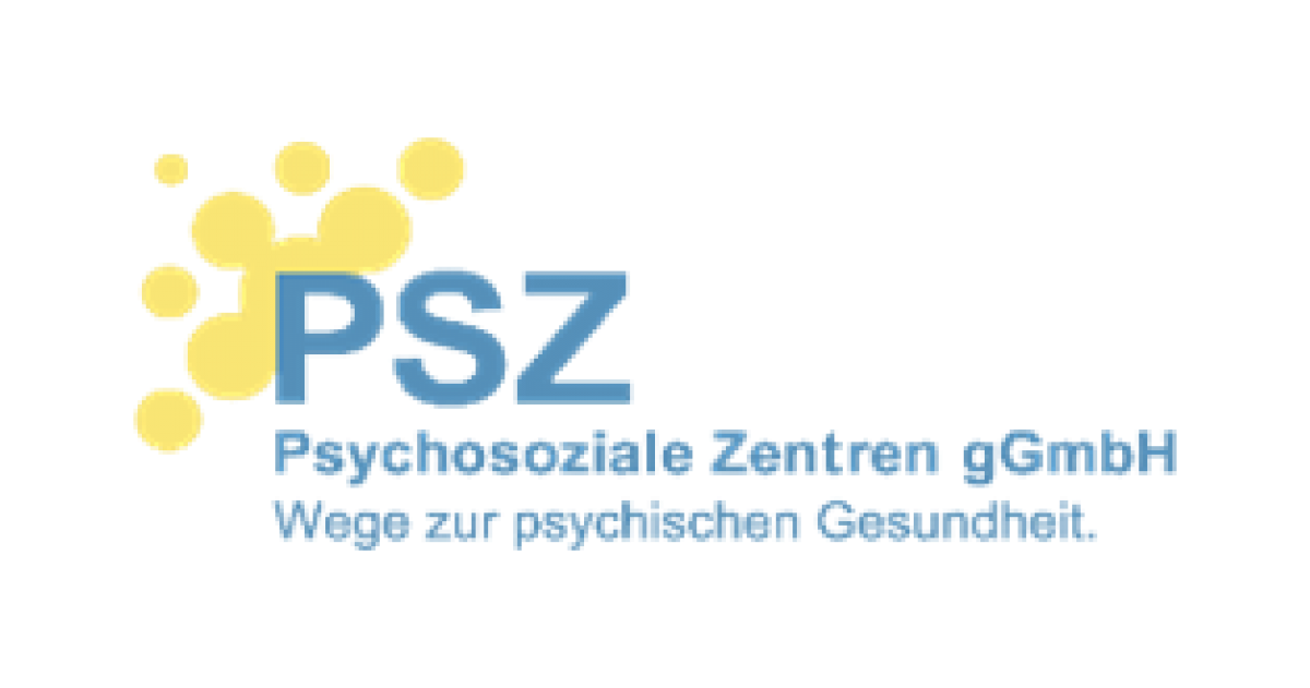 Logo PSZ Psychosoziale Zentren gGmbH
