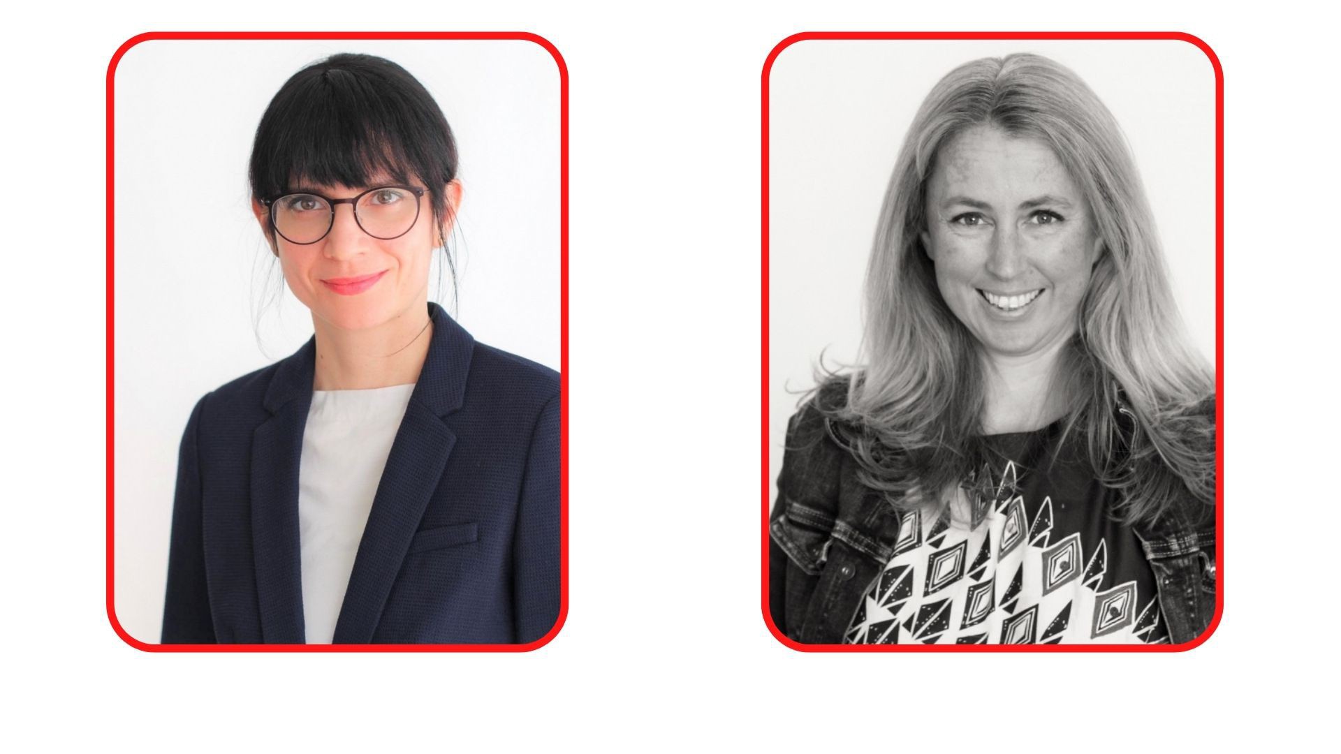 Eva Theresa Böhm und Natascha Zickbauer Portraitfotos von Eva Theresa Böhm und Natascha Zickbauer