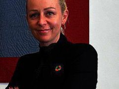 Behindertenanw&auml;ltin Christine Steger