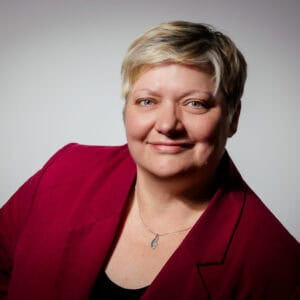 Porträtbild Andrea Stoick, Vorstand dabei-austria