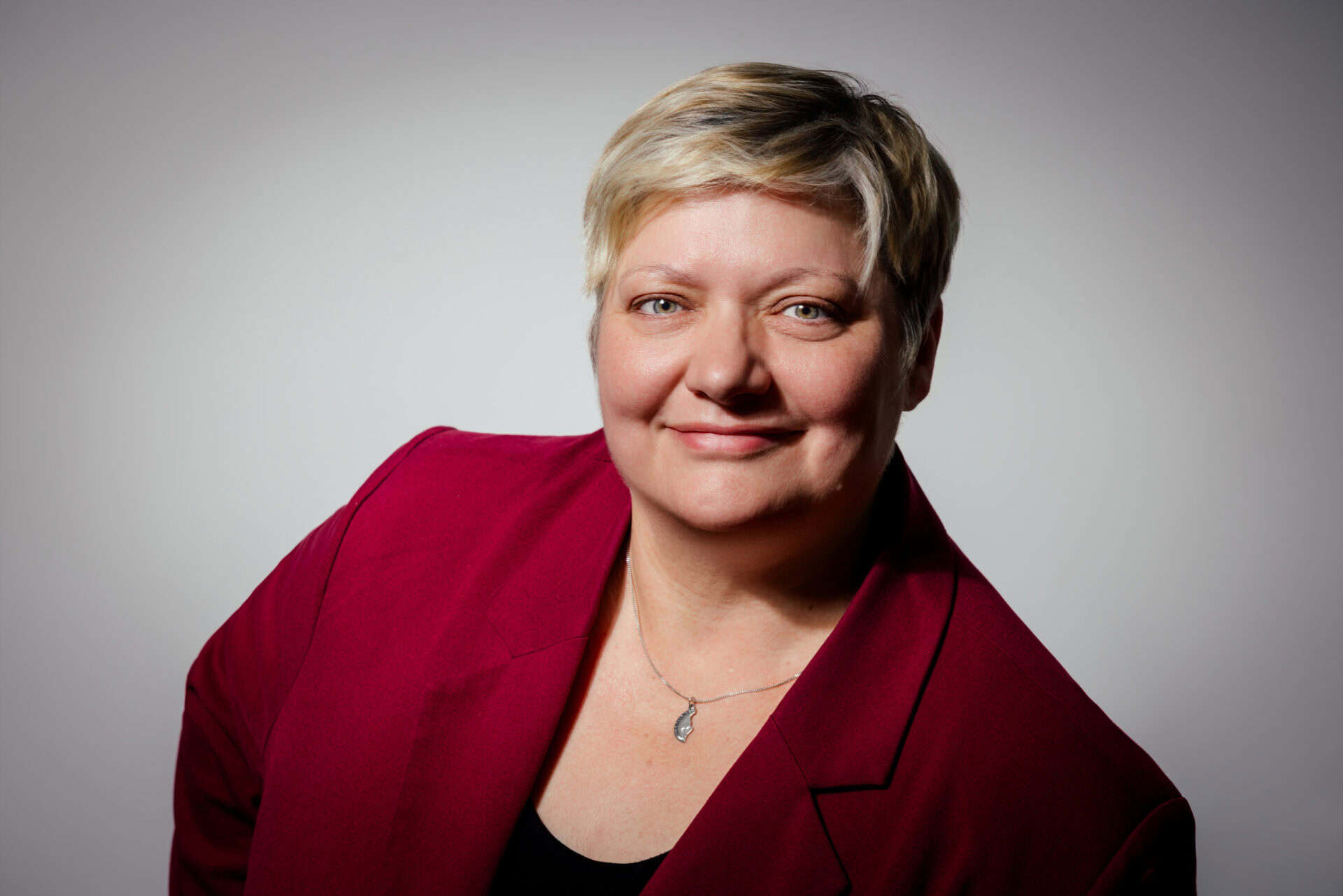 Porträtbild Andrea Stoick, Vorstand dabei-austria