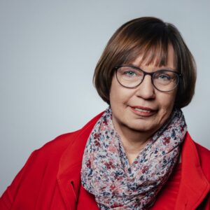 Porträtfoto Eva Skergeth-Lopič