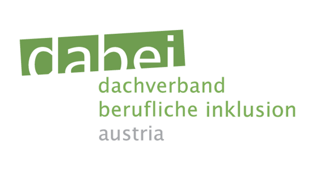 Logo von dabei-austria, Dachverband berufliche Inklusion Austria