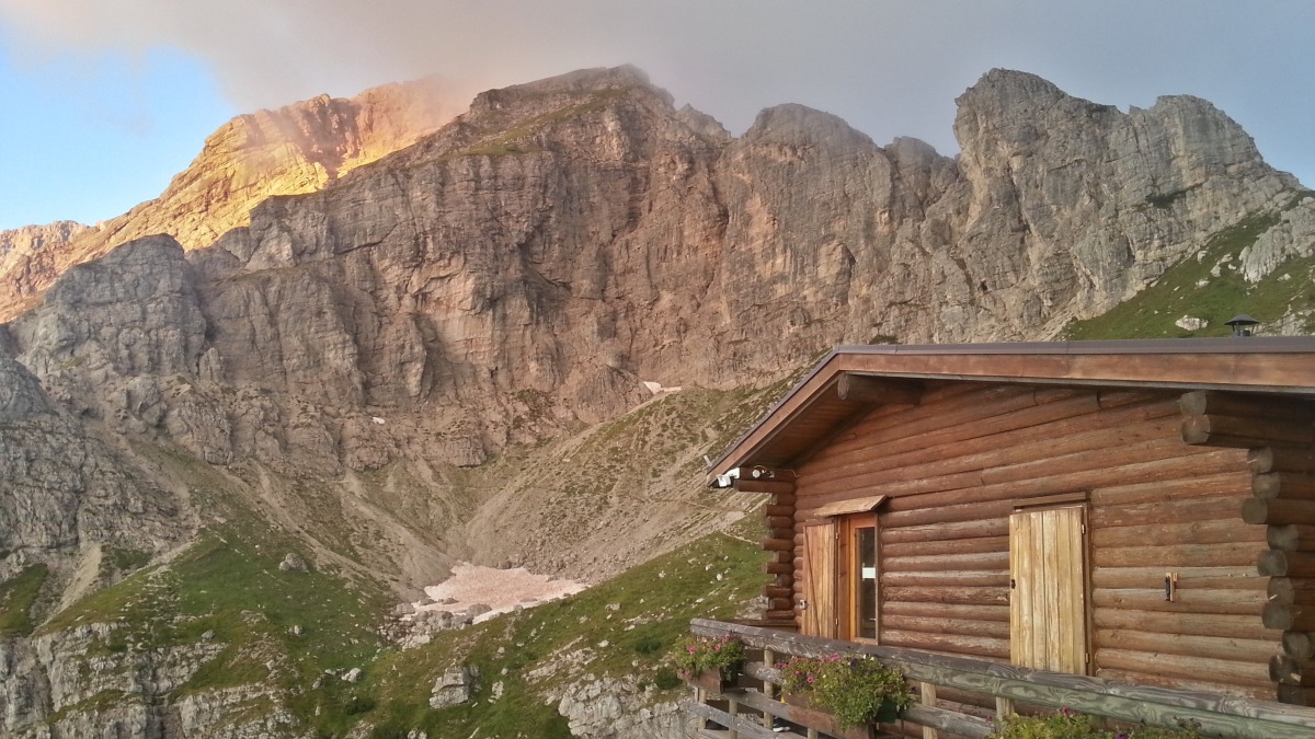 Almhütte