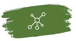 Symbol Vernetzung